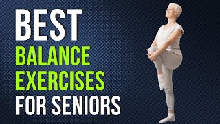 6 Essential Exercises for Seniors to Improve Balance and Prevent Falls [upl. by Lunette]