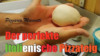 Der perfekte italienische Pizzateig [upl. by Anemij620]