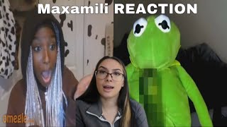 Maxamili  Happy International Womens Day from Kermie REACTION [upl. by Avis]