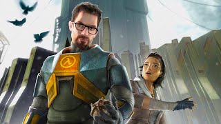 🔴HALF LIFE 2 Xbox Series X Gameplay [upl. by Teerpnam]