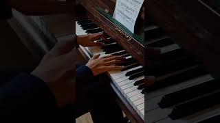 Aruarian dance piano cover Full video on my channel [upl. by Mairem468]