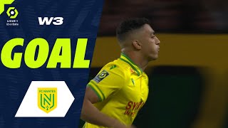 Goal Mostafa Mohamed Ahmed ABDALLA 48  FCN FC NANTES  AS MONACO 33 2324 [upl. by Warms]