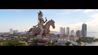 Sanctuary of Truth In Thailand [upl. by Yntrok3]