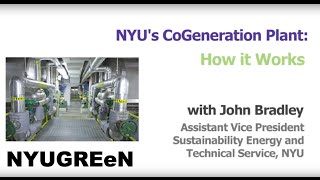 NYUs Cogeneration Plant How It Works [upl. by Sreip]