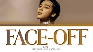 JIMIN Faceoff Lyrics Color Coded Lyrics [upl. by Einniw]