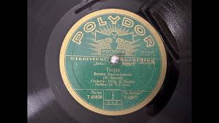 Trojka Russian foxtrot fantasie 78rpm [upl. by Mikey]