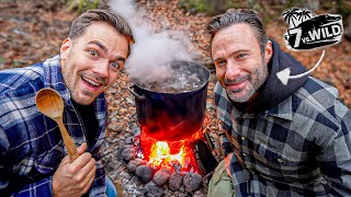 Ein Tag Outdoor Kochen mit OttoBulletproof 👨🏻‍🍳🌲 [upl. by Haliled]