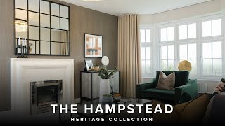 The Hampstead  UK house tour  New Redrow home [upl. by Manya849]