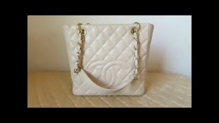 Chanel PST Petite Shopping Tote  Review [upl. by Weidman639]