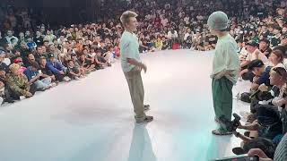 Haruto vs Miracle  Hustle amp Freeze 2024  Bboy Solo Final [upl. by Hakceber]