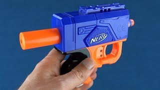 6 Nerf Gun Review  Nerf NStrike Elite Reflex IX1 Blaster Dart Gun [upl. by Ecaidnac]