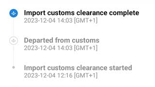 Import Customs Clearance Complete Meaning On AliExpress [upl. by Riannon]