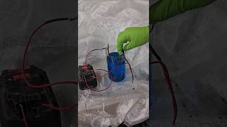 Making copper dice  DIY electroplate plastic the easy way experiment science [upl. by Dalia]