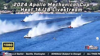 2024 Apollo Mechanical Cup Heats 1A amp 1B Livestream Coverage [upl. by Amory]