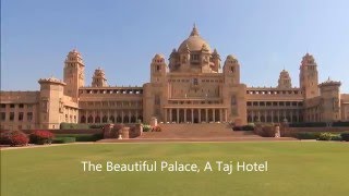 Umaid Bhawan Palace Jodhpur Rajasthan India [upl. by Neroled]