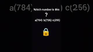 Which number is this [upl. by Nelyaw]