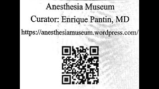 Anesthesia Museum brief tour [upl. by Enilekaj]