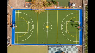 Safe Playgrounds Edendale Primary’s Protective Artificial Turf [upl. by Carrnan]