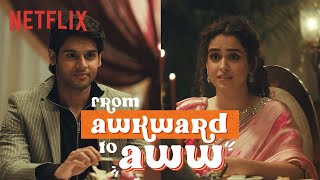 Sanya Malhotra amp Abhimanyu Dassanis Date Night  Meenakshi Sundareshwar  Netflix India [upl. by Onibla]