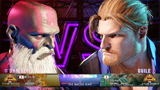 YHC Mochi Dhalsim vs Higuchi Guile：YHC餅（ダルシム）vs ひぐち（ガイル） [upl. by Erdreid554]