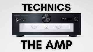 TECHNICS SUG700M2 INTEGRATED AMPLIFIER REVIEWED WELLIT CERTAINLY SURPRISED ME LET ME TELL YA [upl. by Eceirehs923]