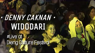 Denny caknan  Widodari  Live at Dieng Culture Festival 2022 [upl. by Nazay776]