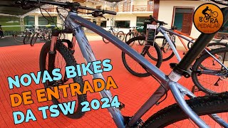 LANÇAMENTOS TSW 2024  Bike de Entrada para o Mercado [upl. by Akemet]