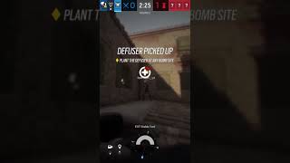 Bullying teammates in r6 RAGE [upl. by Eveiveneg]