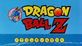 Dragon Ball Z Opening 1 English TRUE 1080p Bluray [upl. by Brose]