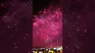 UAE New year fireworks  Dubai FireworksSharjah New year Fireworks 2023 shorts happynewyear2023 [upl. by Niarb]