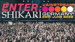 Enter Shikari – Vainstream Festival Germany 2022 [upl. by Ettelorahc]