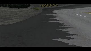 High Speed Ring Time Trial with STOCK Mitsubishi FTO GP VersionR [upl. by Helge]