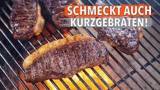 Steaks perfekt grillen  Tafelspitz Rezept mit Chimichurri [upl. by Ellatnahc]