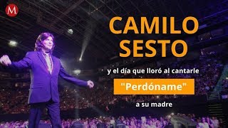 Camilo Sesto el día que lloró al cantarle ´Perdóname´ a su madre [upl. by Cami]