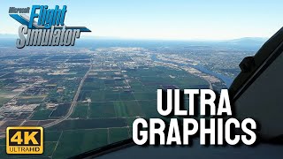 4K Flight Simulator 2024  MAXIMUM GRAPHICS LANDING IN SYDNEY [upl. by Chrissie]