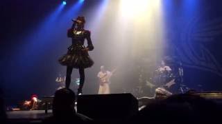 BabyMetal karate live  the Wiltern 7152016 [upl. by Clere]