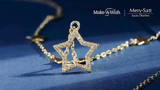 Colección Estrella MakeAWish by Mery Satt [upl. by Akenot]