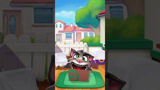 GhostBox😱My Talking Tom2 talkingtom funny halloween tom troll [upl. by Bill]