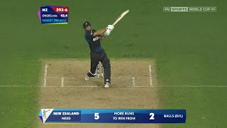 New Zealand vs South Africa  Semi Final 2015 World Cup  Highlights [upl. by Renfred]