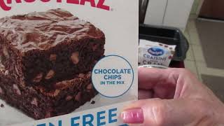 Delicious Gluten Free Brownies from a package [upl. by Guarino]