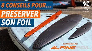 Conseils Wingfoil  comment bien entretenir son foil pour la wing le kite le windfoil [upl. by Cummins318]