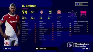 eFootball 2023 Ligue 1 FACES [upl. by Elleoj]