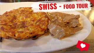 Swiss Food Tour  Zeughauskeller  The Most Legendary Restaurant in Zurich [upl. by Swan]