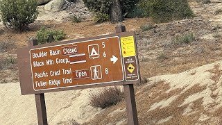 Idyllwild and some offroading Pacific Crest TrailFuller Ridge Trailhead idyllwild tacoma 4x4 [upl. by Alur]