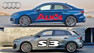 Audi S3 Limousine all features  specs explained [upl. by Ellecrad]