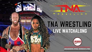 TNA WRESTLING WATCH ALONG January 4 2024  Insiders Pro Wrestling [upl. by Bilek]