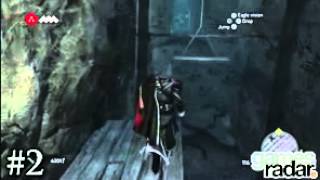 Assassins Creed Brotherhood  Flags guide  Catacombs Wolves Among the Dead [upl. by Hgieleak671]