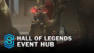 Hall Of Legends  Honour to Faker the Unkillable Demon King Upcoming Event [upl. by Burg]