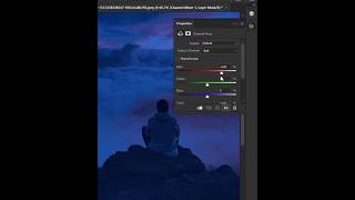 Easy Way to Turn Day Into Night in Photoshop  Photoshop Tutorial [upl. by Nahpets]