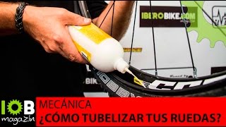 Mecánica de la bicicleta Tubelizar ruedas con XSauce [upl. by Debor]